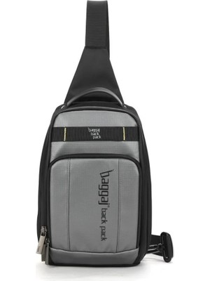 Baggaj Tek Askılı Bodybag Erkek Sırt Çantası  CS24160
