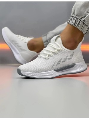 Ayakcenter Wıper Beyaz Anorak Yazlık Erkek Sneaker Ayakkabı