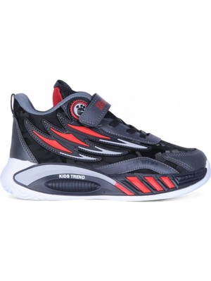 Ayakcenter Tomwins 004 Siyah Erkek Çocuk Spor Ayakkabı