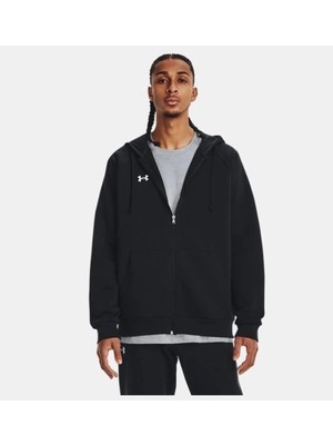 Under Armour Ua Rival Fleece Fz Hoodie Erkek Eşofman Üstü 1379767-001