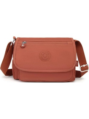 Smart Bags Krinkıl Kumaş Kadın Postacı Çantası  1148
