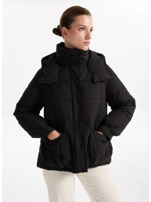 Fabrika Siyah Kadın Mont F5WL-MNT0284
