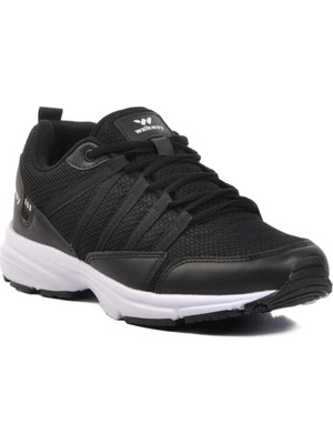 Walkway Nada Siyah-Beyaz Unisex Spor Ayakkabı