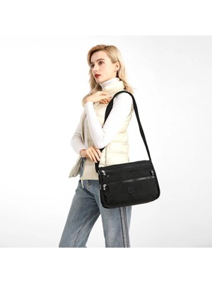 Smart Bags Kadın Postacı Omuz Çantası  1128 Bej