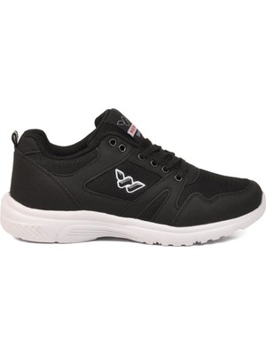 Walkway 020 G Siyah-Beyaz Unisex Spor Ayakkabı