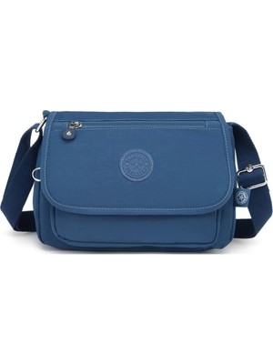 Smart Bags Krinkıl Kumaş Kadın Postacı Çantası  1148
