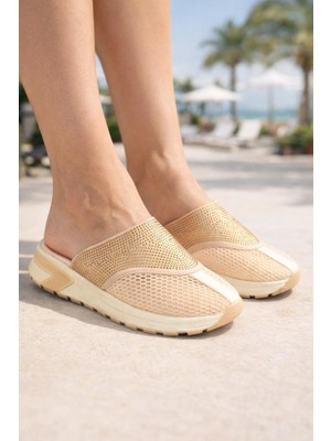 Odesa Ayakkabı Kadın Günlük Rahat Slip-On Spor Terlik