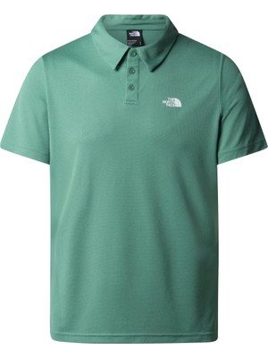 The North Face M Tanken Polo - Eu Erkek Yeşil Tshirt NF0A2WAZRIW1