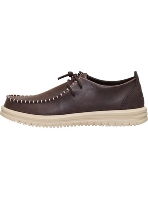 Hey Dude Wally Nxt Moc Leather Erkek Ayakkabı