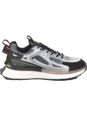 Pierre Cardin PCI-10105 M Gri-Siyah Erkek Spor Ayakkabı