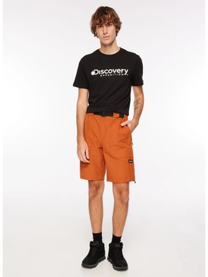 Discovery Expedition Koyu Turuncu Standart Erkek Şort Max
