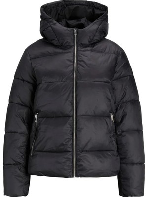 JJXX 12238268 Jxbillie Puffer Ceket Otw Sn Siyah