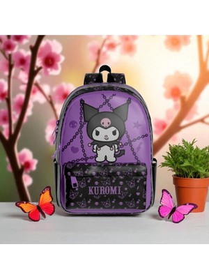 Kuromi 2025 Yılı Orjinal Yeni Sezon Okul Çantası