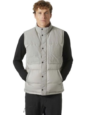 Helly Hansen Isfjord Down Yelek Erkek Gri Yelek HHA.63074-HHA.885