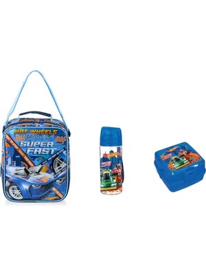 Hot Wheels Beslenme Çantası Seti