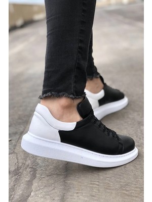 Chekich CH256 Cbt Estrella Erkek Ayakkabı Sıyah/beyaz