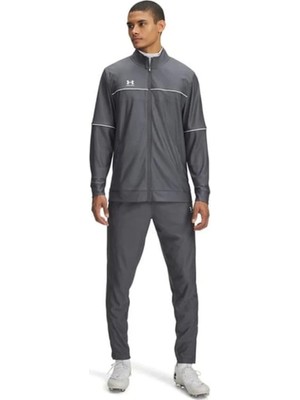 Under Armour Challenger Erkek Gri Dik Yaka Eşofman Takımı