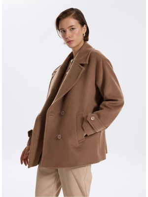 Fabrika Camel Kadın Kaban F5WL-KBN0139