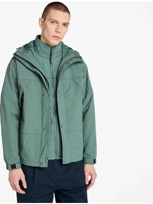 Timberland Wınnıck Waterproof 3in1 Jacket Erkek Yeşil Ceket TB0A64773921