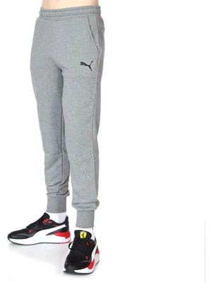Puma Essential Logo Erkek Gri Günlük Stil Eşofman Altı 58671653