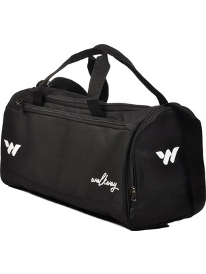 Walkway Pandora Siyah Unisex Spor Çanta