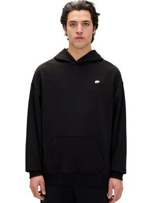 Bad Bear 24.02.12.014 Drake Hoodie Os Sweatshirt Siyah