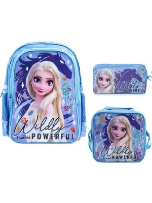 Disney Okul Çantası 3'lü Set
