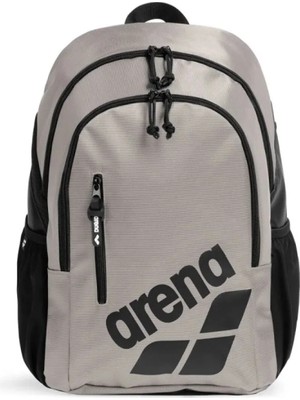 Arena All Set Backpack 30 Litre Unisex Gri Yüzücü Sırt Çantası 010227800