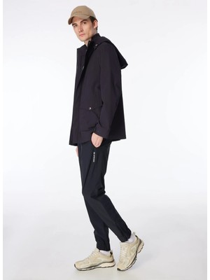 Fabrika Lacivert Erkek Lastikli Jogger  Su Itici - Bi Strech Chino Pantolon F4SM-PNT 0123