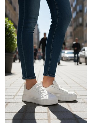Ayk's Grov 410 G Beyaz  Mevsimlik Sneaker