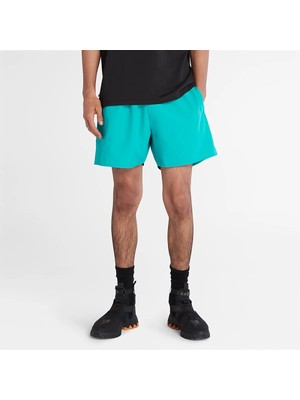 Timberland Logo Erkek Turkuaz Mayoşort