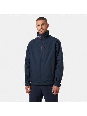 Helly Hansen Crew Midlayer 2 Erkek Lacivert Kapüşonlu Mont