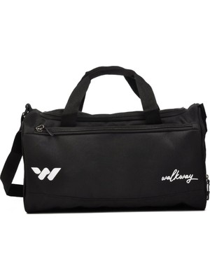 Walkway Pandora Siyah Unisex Spor Çanta