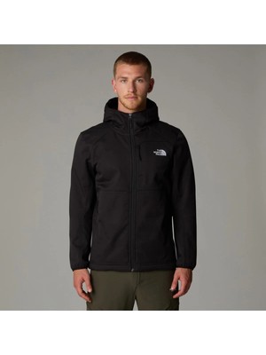 The North Face M Quest Hooded Softshell Erkek Siyah Mont NF0A3YFP4H01
