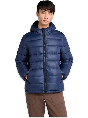 Timberland TB0A44A1 Garfield Durable Water Repellent Puffer Lacivert Erkek Mont