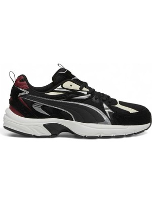 Puma Milenio Tech Suede Unisex Siyah Spor Ayakkabı
