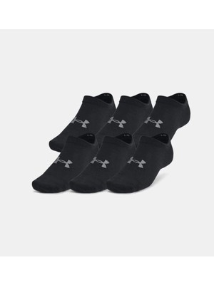 Under Armour Ua Essential No Show 6'lı Unisex Çorap 1382611-001