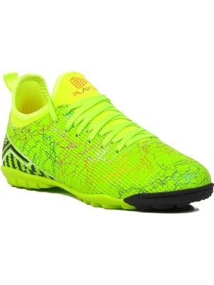 Ayakmod MK-241 Neon Sarı Unisex Halı Saha Ayakkabısı