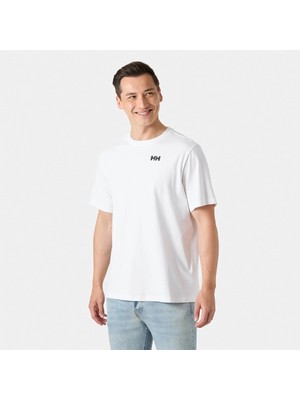 Helly Hansen Core Graphic 2.0 Erkek Beyaz Tişört