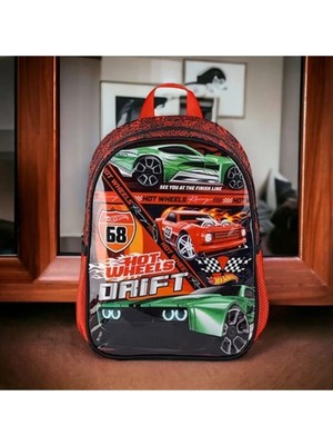 Hot Wheels Ilkokul Çantası Hawk Drıft