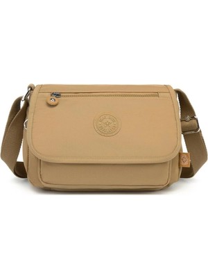 Smart Bags Krinkıl Kumaş Kadın Postacı Çantası  1148