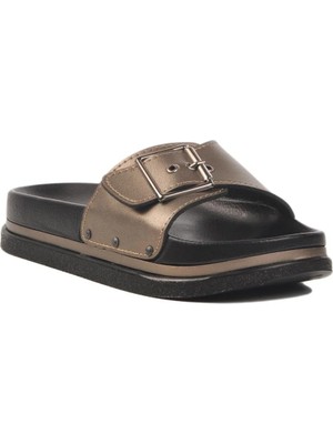 Pierre Cardin Platin Hafif Kadın Terlik PC-7424 Z