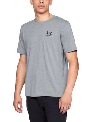 Under Armour Ua M Sportstyle Lc Ss Erkek T-Shirt 1326799-036