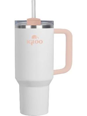 Igloo Stadler Thermo-Mug 1.2 Litre Beyaz Somon