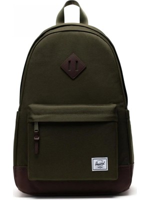 Herschel Heritage Unisex Sırt Çantası - Sarmaşık Yeşili/hindiba Kahvesi