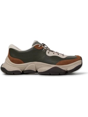 Camper K101068 Karst 2 Sneakers Haki Erkek Spor Ayakkabı