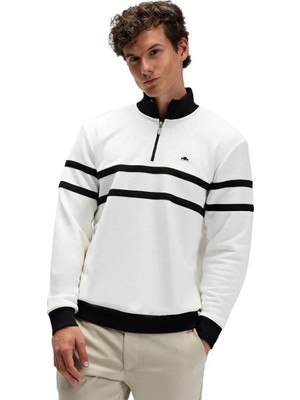 Ellesse EM619 Sweatshirt Beyaz