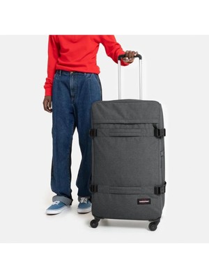 Eastpak Büyük Boy Transit'r 4 L Çekçekli 4 Tekerlekli Valiz 77H