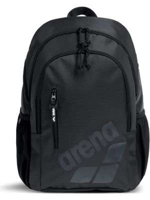 Arena All Set Backpack 30 Litre Unisex Siyah Yüzücü Sırt Çantası 010227100