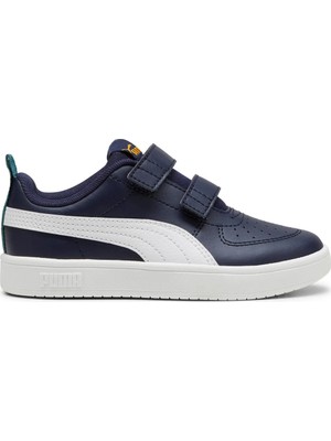 Puma Rickie V Ps Lacivert Erkek Çocuk Sneaker